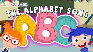 THE ALPHABET SONG | Nursery Rhymes for Children | Learning Made Easy for Kids