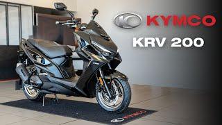 Kymco KRV 200 - Le scooter sport touring par excellence