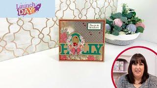 Launch Day: NEW Winter Floral Decoupage collection (18 July 2022)