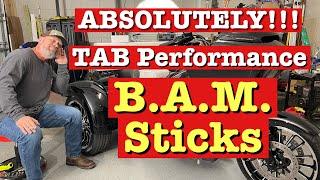 2023 Road Glide 3 -TAB B.A.M. Sticks and Highflow Air Intake