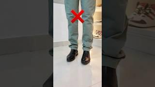 How To Cuff Your Chinos Easily ️ #fashionhacks #mensfashion #shortsvideo #dailyshorts #shortsfeed