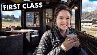 MACHU PICCHU, PERU: IncaRail's FIRST CLASS Train through Sacred Valley! | Ep.64