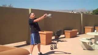 Functional Kettlebell Training with Dr Donald A Ozello DC of Championship Chiropractic