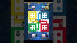 Ludo King || Random Players || 4 Players || Popular Match || Ludo Game || Tin Ton Gamer #27