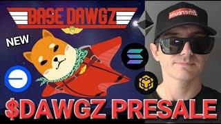 $DAWGZ - Is BASE DAWGZ TOKEN PRESALE a SCAM?!? CRYPTO COIN HOW TO BUY BASEDAWGZ ETH SOL ICO BNB USDT