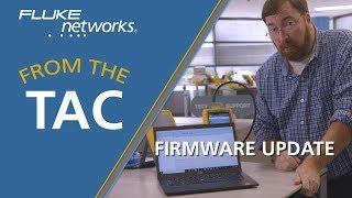 FROM THE TAC- Versiv firmware update V5.6 by Fluke Networks