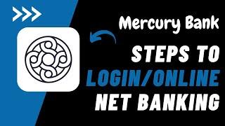 How to Login Mercury Online Banking Account  !! Mercury Bank Net Banking Login 2023