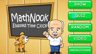 MathNook Elapsed Time Clock