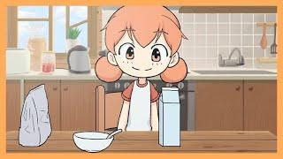 Eat cereal [시리얼 먹기] / 2D Animation