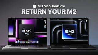 M3 MacBook Pro vs. M2 MacBook Pro — What Apple Hide From Us...