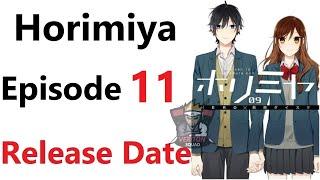 Horimiya Episode 11 English Sub Release Date And Time