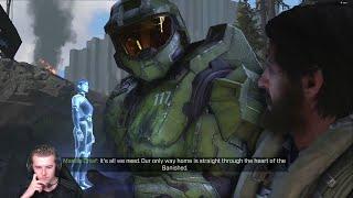 This Cutscene got me - Halo Infinite