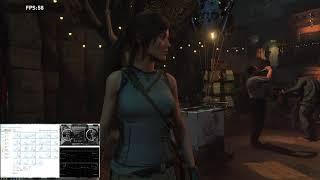 2950X - Unraid Gaming VM Build - Benchmarks - Shadow of the Tomb Raider (Part 12)