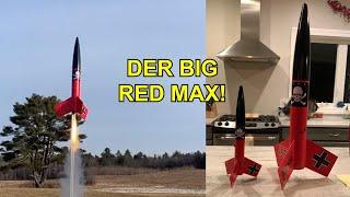 Building and Launching the Estes Der Big Red Max