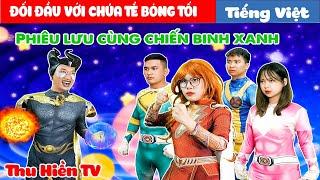 ĐỐI ĐẦU VỚI CHÚA TỂ BÓNG TỐI + Giải Cứu Những Người Bạn Đặc Biệt |Thu Hiền TV