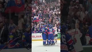 Slovensko vs Rakusko 2:1 #olympics2024  #hockey #icehockey #sports