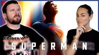 SUPERMAN Official Teaser Trailer REACTION and Discussion