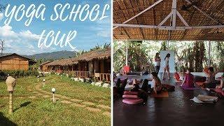 YOGA SCHOOL TOUR  IN INDIA  | Kashish Yoga