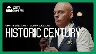 Bingham Hits Historic Century in Hong Kong!  | World Grand Prix 2025