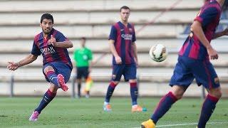 FC Barcelona B - Indonesia National Team under 19 (6-0)