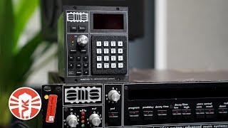 How Does The New AMS RMX16 500 Series Compare To A Vintage RMX16 And The Plug-In Emulation?