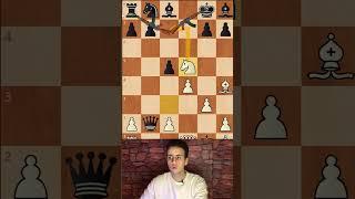 وانت بتلعب شطرنج ما تقعش في الفخ ده #شطرنج #chess