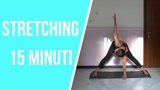 Esercizi si STRETCHING - 15 minuti (Risveglio muscolare)|La mia vita naturale