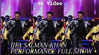 iifa awards 2023 salman khan performance