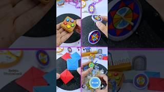 How to make All the DIY miniature games from squid game #shorts #squidgame #diy #craft #challenge