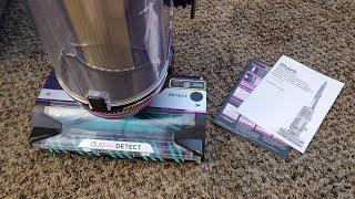 Shark PowerDetect DuoClean Unboxing & Assembly Tutorial (AZ4002W) #sjark