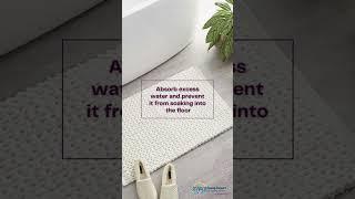 Exploring the Unique and Stylish Bath Mats of Dubai | Bath Mats in Dubai #shortsvideo #short #dubai