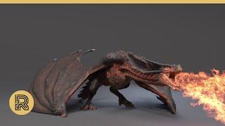 CGI 3D Animation DEMOREEL: "Tyrant Dragon Animation" by Alessandro Tommasi | The Rookies