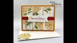 Stampin Up//Handmade Designs//Fruit Salad DSP//Sneak Peek//Sale-A-Bration//Joining Bonus//FREE