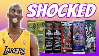 I AM SHOCKED AT THIS KOBE  Random Old-School 90s Basketball Hobby Pack Opening! 