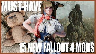 15 Must-Have New Fallout 4 Mods You Shouldn't Miss