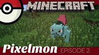 Minecraft // Pixelmon EP2 // Along the Way