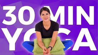 Yoga for Beginners | 30 minute DEEP STRETCH Beginner Yin Yoga