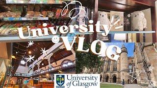 showing around the university of glasgow   scotland VLOG