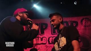 S-DOPE vs BEATZARNA | Top 16 | Greek Beatbox Champs 2018