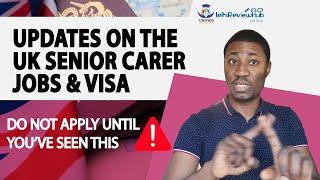 UK Senior Carer visa Updates: Do NOT apply until you watch this!