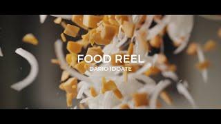 Food Reel 2023 - Darío Idoate