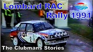 MV026- Lombard RAC Rally 1991