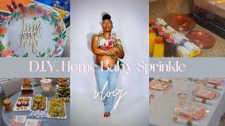 D.I.Y Baby Sprinkle on a Budget | $300 or Less