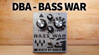 Death by Audio - Bass War