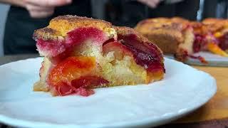 Legendary New York Times Plum Torte Recipe since 1983 - Fragrant and Easy!