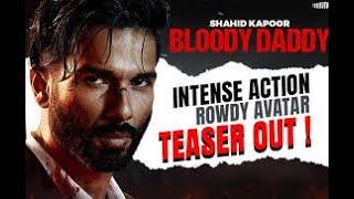 Bloody Daddy Official Trailer  | Jio Studios | Shahid Kapoor | Ali Abbas Zafar