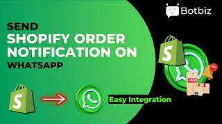 How to Send a Shopify Order Notification to Whatsapp