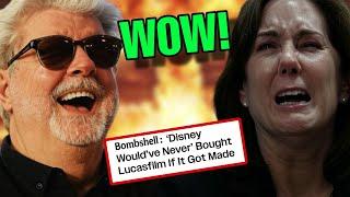 "Disney Would’ve Never Bought Lucasfilm" - George Lucas CANCELED Star Wars Series