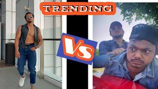 trending || Zayn Saifi vs faisu || Insta reel trend