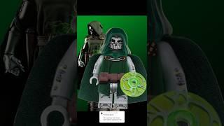 Doctor Doom LEGO Minifig #MCU